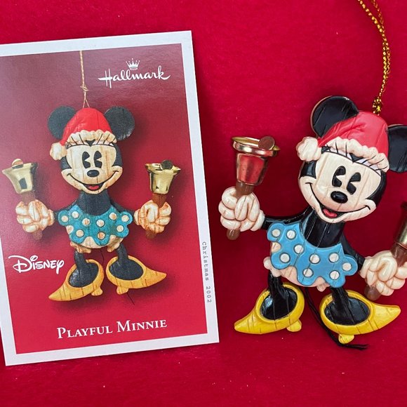 Minnie Mouse Moveable Hallmark Ornament - Picture 7 of 7